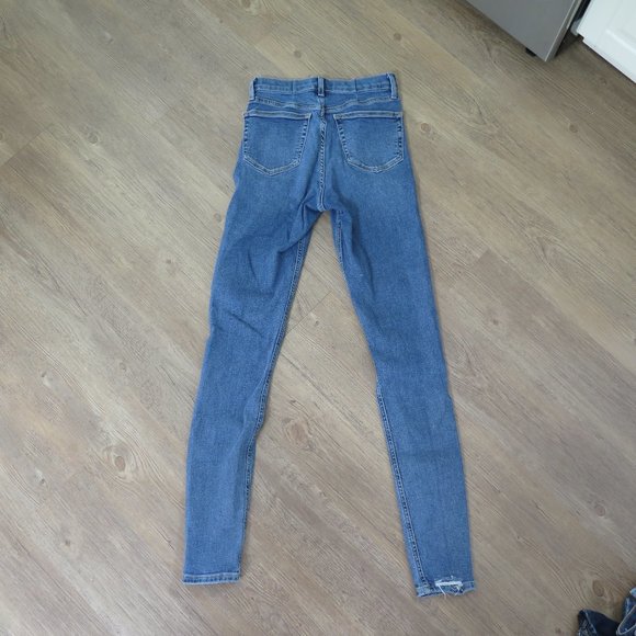 TopShop Jamie Skinny Jeans Size 26 Tall - Picture 12 of 12